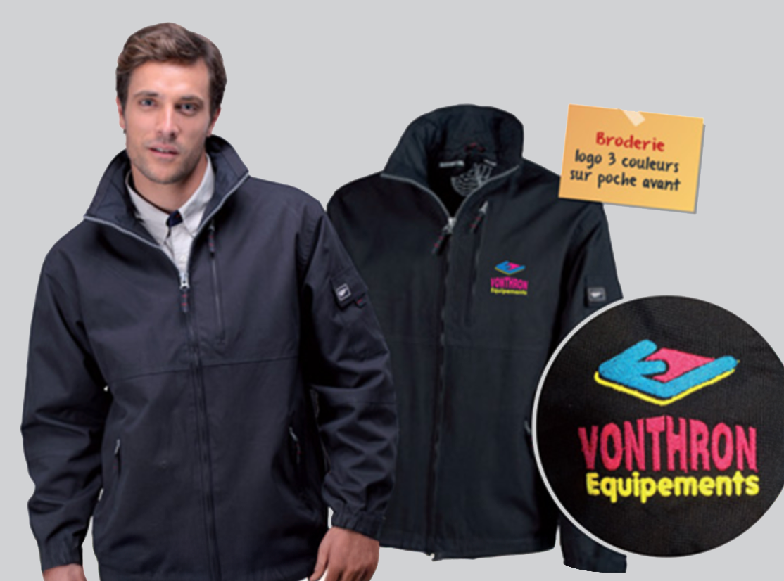 Textile jacket